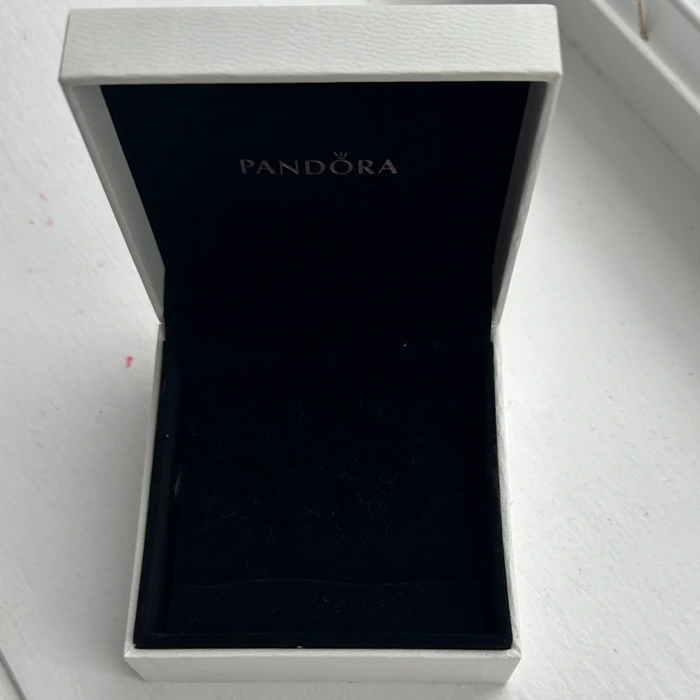 Empty Pandora Elegant White Box
